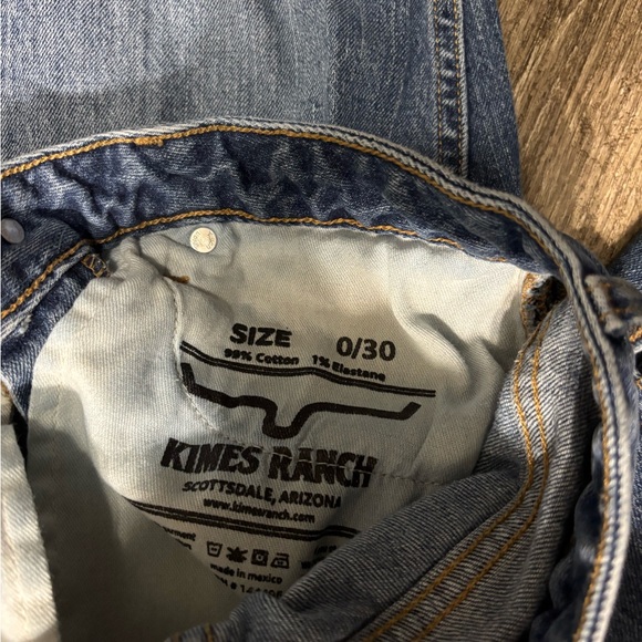 Kimes Ranch Classic Blue Flare Jeans - Picture 4 of 4